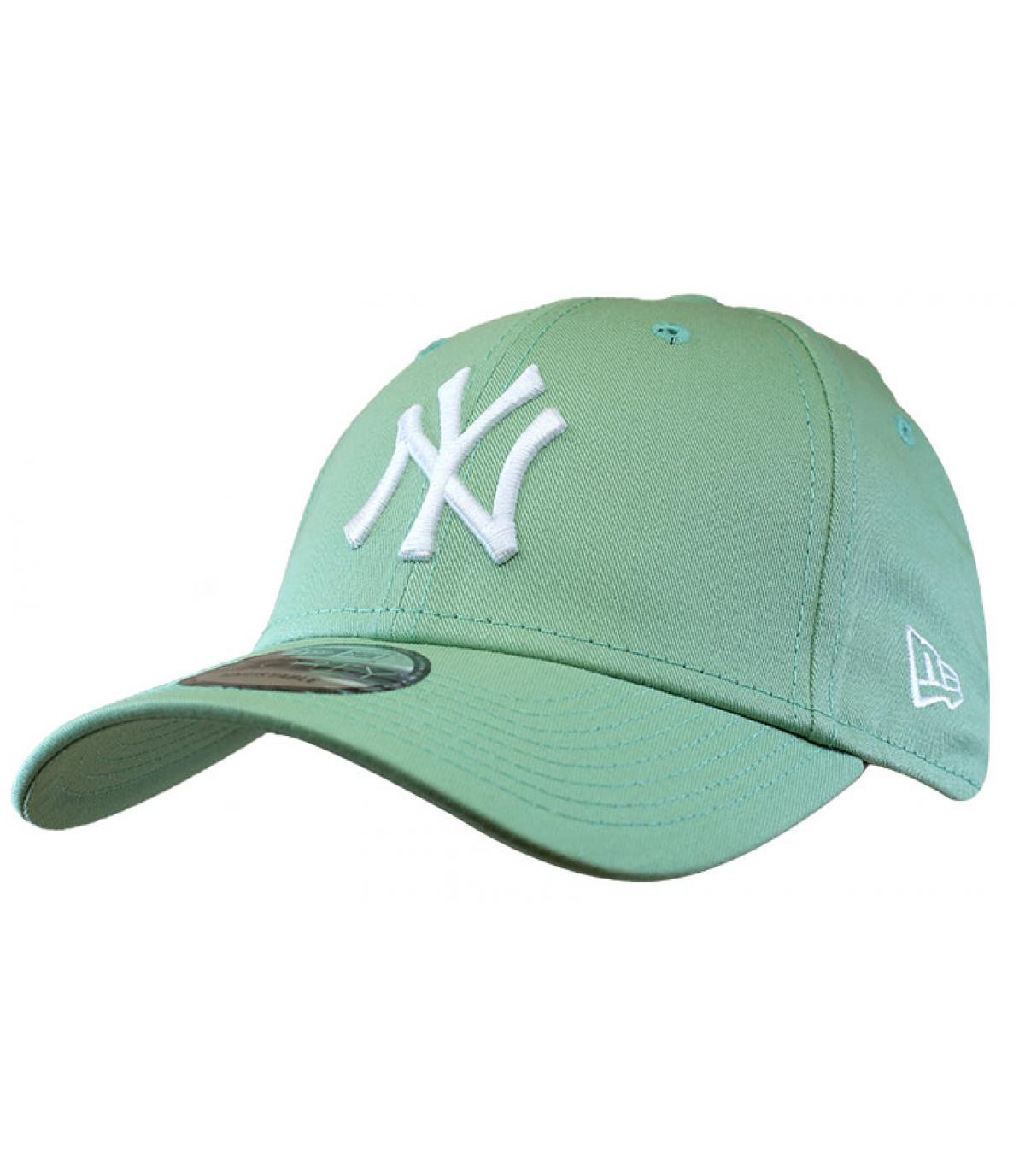 Casquette League Ess 940 NY aqua New Era